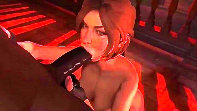 Horny Big-Titted 3D Babe Hardcore Sex Session With Intense Fucking