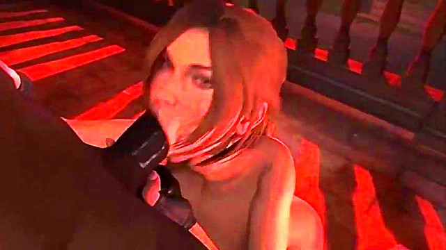 Horny Big-Titted 3D Babe Hardcore Sex Session With Intense Fucking