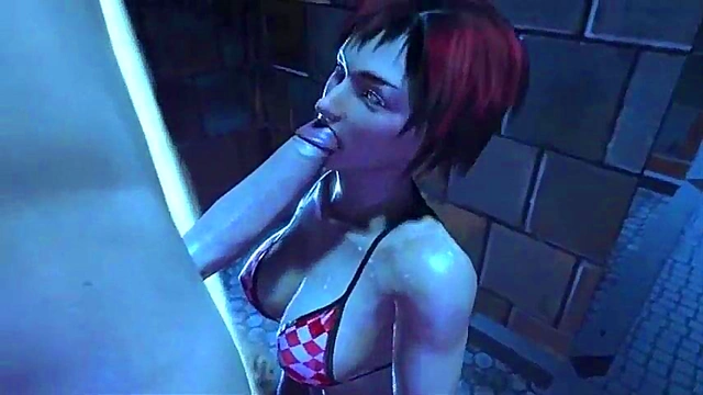 Horny Big-Titted 3D Babe Hardcore Sex Session With Intense Fucking