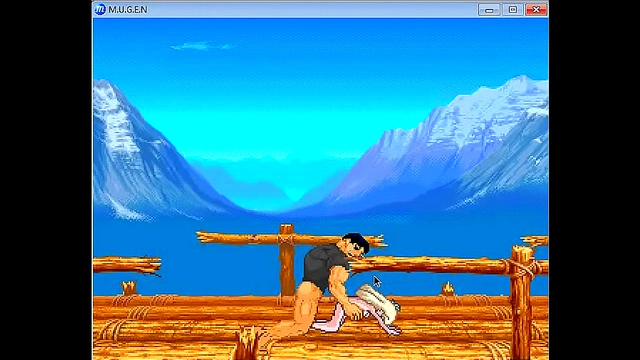 Sena Kashiwazaki Anime Anal Sex With Cartoon Cutie Mugen R18