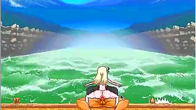 Sena Kashiwazaki Anime Anal Sex With Cartoon Cutie Mugen R18