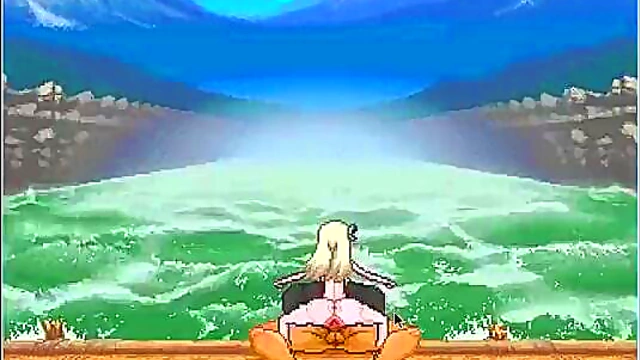 Sena Kashiwazaki Anime Anal Sex With Cartoon Cutie Mugen R18