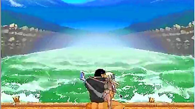 Sena Kashiwazaki Anime Anal Sex With Cartoon Cutie Mugen R18