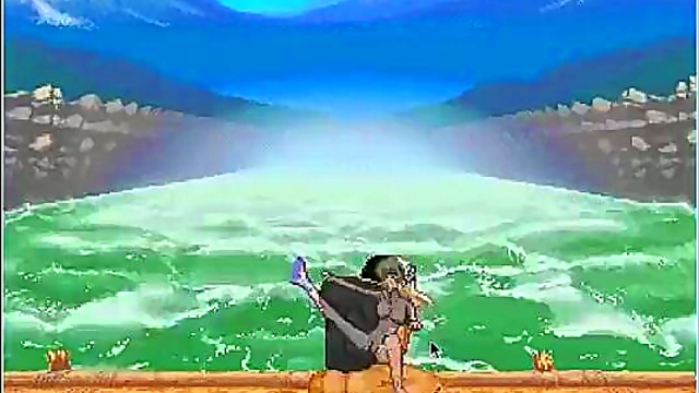 Sena Kashiwazaki Anime Anal Sex With Cartoon Cutie Mugen R18