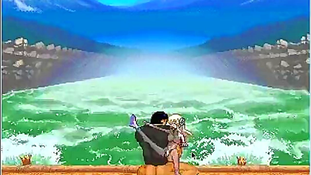 Sena Kashiwazaki Anime Anal Sex With Cartoon Cutie Mugen R18