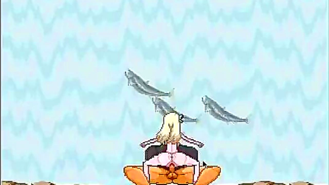 Sena Kashiwazaki Anime Anal Sex With Cartoon Cutie Mugen R18