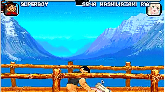 Sena Kashiwazaki Anime Anal Sex With Cartoon Cutie Mugen R18