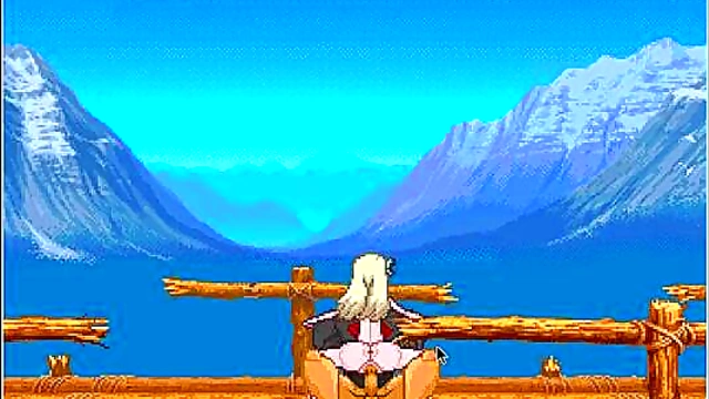 Sena Kashiwazaki Anime Anal Sex With Cartoon Cutie Mugen R18