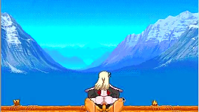 Sena Kashiwazaki Anime Anal Sex With Cartoon Cutie Mugen R18