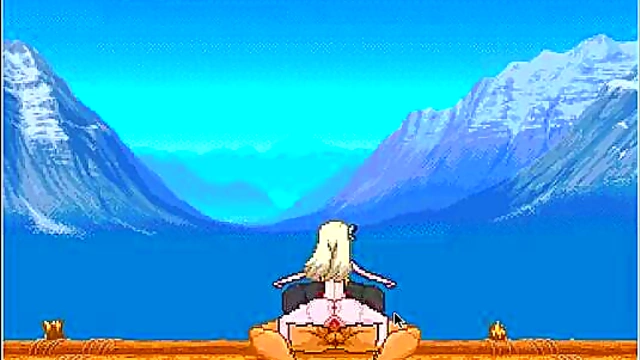 Sena Kashiwazaki Anime Anal Sex With Cartoon Cutie Mugen R18