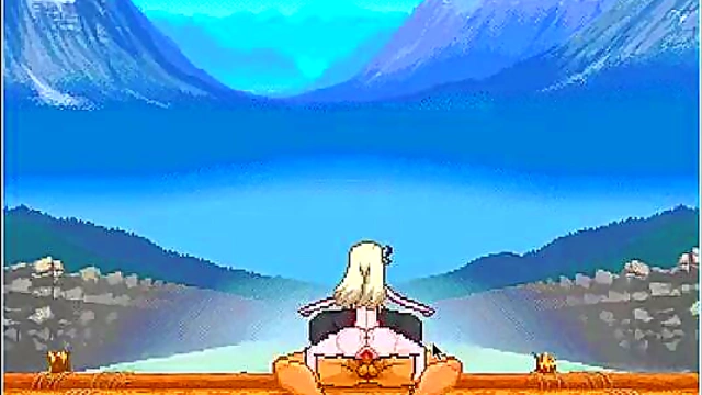 Sena Kashiwazaki Anime Anal Sex With Cartoon Cutie Mugen R18