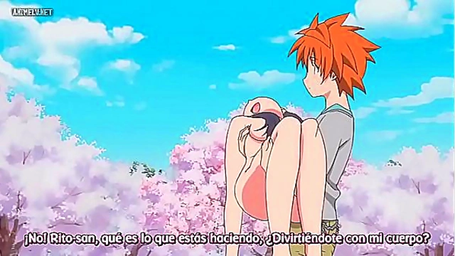 Hot Anime Babe Gets Ecchi Action In To Love-Ru OVA 05