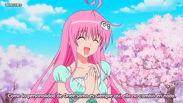 Hot Anime Babe Gets Ecchi Action In To Love-Ru OVA 05