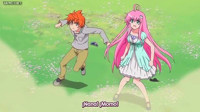 Hot Anime Babe Gets Ecchi Action In To Love-Ru OVA 05