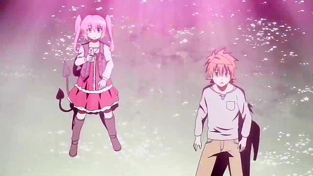 Hot Anime Babe Gets Ecchi Action In To Love-Ru OVA 05