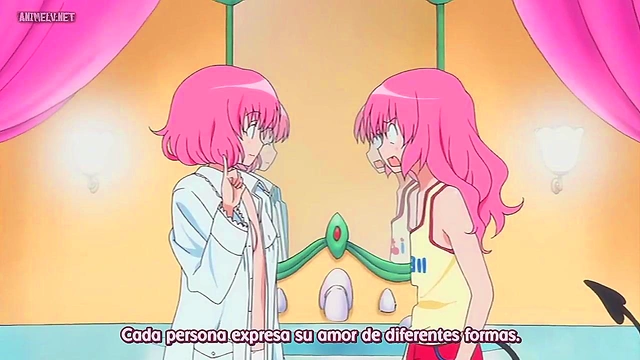 Hot Anime Babe Gets Ecchi Action In To Love-Ru OVA 05