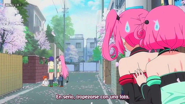 Hot Anime Babe Gets Ecchi Action In To Love-Ru OVA 05