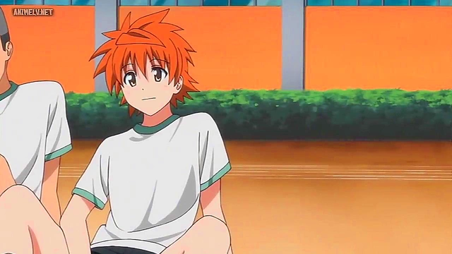 Hot Anime Babe Gets Ecchi Action In To Love-Ru OVA 05