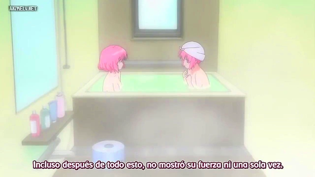 Hot Anime Babe Gets Ecchi Action In To Love-Ru OVA 05