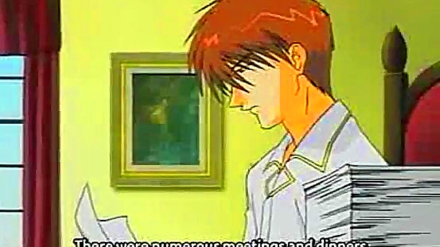 Uncensored Black-Eyed Beauty Rides Dick Hard In Steamy Hentai Session