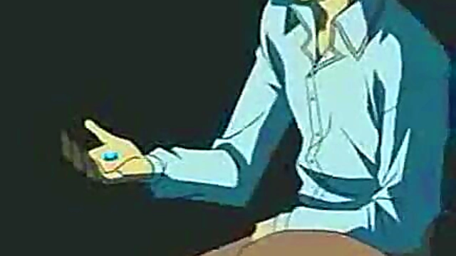 Uncensored Black-Eyed Beauty Rides Dick Hard In Steamy Hentai Session