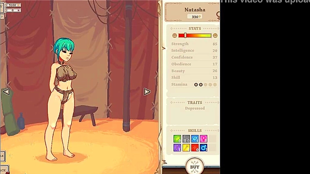 Horny Anime Girls Trade Halloween Candy for Busty Fun in Overwatch Game