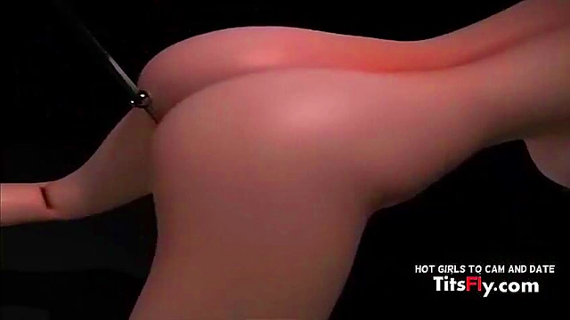 Huge Tits Hentai Chick Fucks In Intense 3D Anime Porn Session