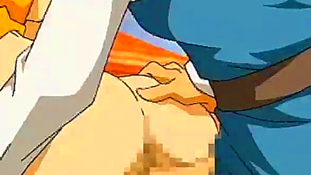 Videl Gets Fucked Hard In Dragon Ball Z Hentai Action