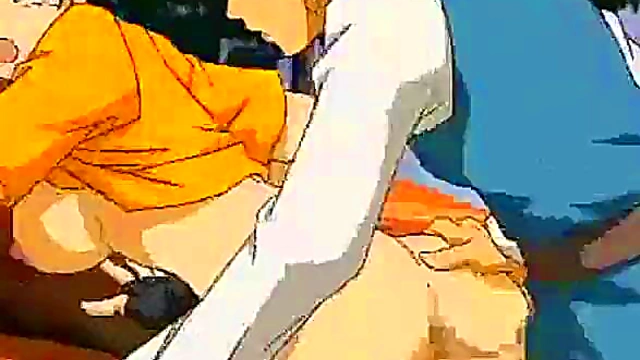 Videl Gets Fucked Hard In Dragon Ball Z Hentai Action