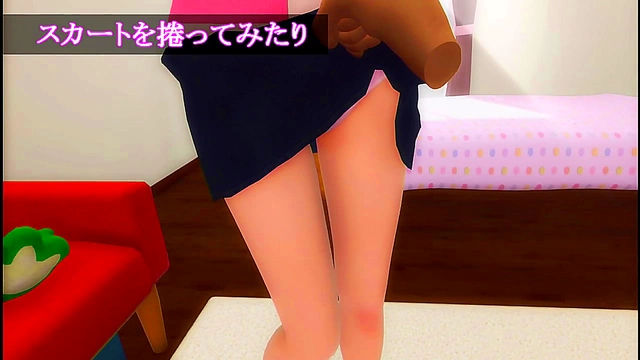 Moe Teen AnimeGirl Fucks in 3D VR for Mind-Bending OrgasmicCumshot Experience