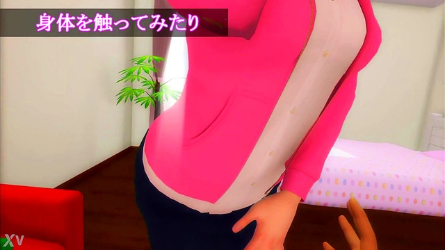 Moe Teen AnimeGirl Fucks in 3D VR for Mind-Bending OrgasmicCumshot Experience