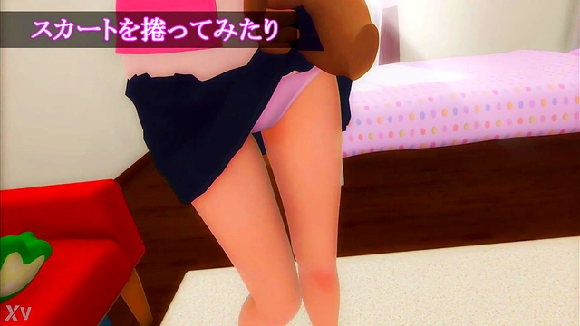 Moe Teen AnimeGirl Fucks in 3D VR for Mind-Bending OrgasmicCumshot Experience