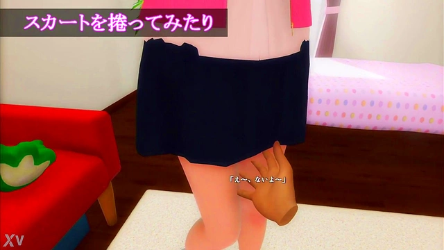 Moe Teen AnimeGirl Fucks in 3D VR for Mind-Bending OrgasmicCumshot Experience