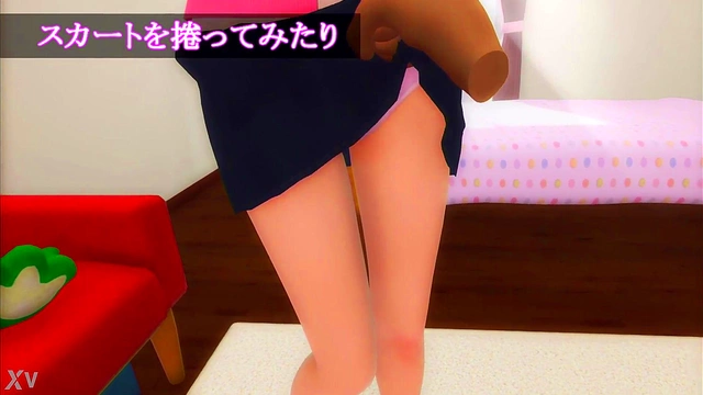 Moe Teen AnimeGirl Fucks in 3D VR for Mind-Bending OrgasmicCumshot Experience