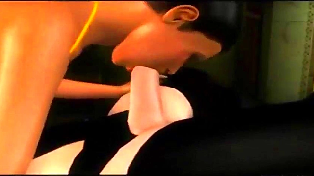 3D Big Tits Princess Fucked Hard On Her Tower By Animated Dick