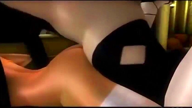 3D Big Tits Princess Fucked Hard On Her Tower By Animated Dick