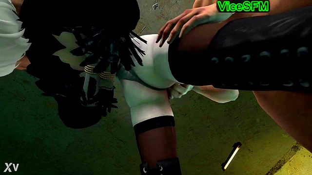 Rule 34 Nier Automata YORHA Takes Animated Hentai Action To New Heights