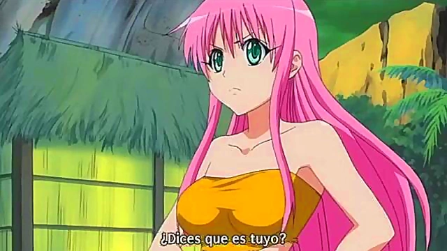 Hot Anime Chick Seduces You in To Love-Ru’s Hottest Scene Yet!