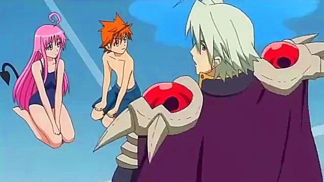 Hot Anime Chick Seduces You in To Love-Ru’s Hottest Scene Yet!