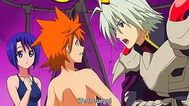 Hot Anime Chick Seduces You in To Love-Ru’s Hottest Scene Yet!