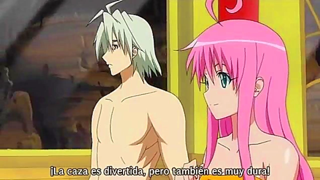 Hot Anime Chick Seduces You in To Love-Ru’s Hottest Scene Yet!