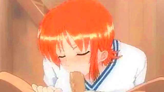 Horny Cartoon Couple Engages in Steamy Hentai Sex Session