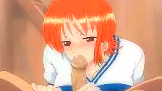 Horny Cartoon Couple Engages in Steamy Hentai Sex Session