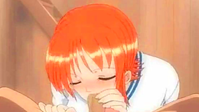 Horny Cartoon Couple Engages in Steamy Hentai Sex Session