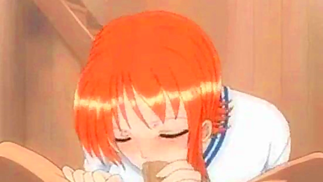 Horny Cartoon Couple Engages in Steamy Hentai Sex Session