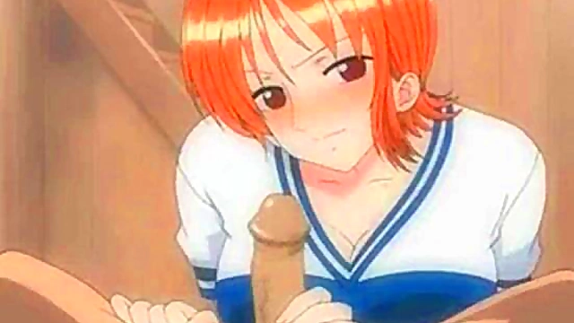 Horny Cartoon Couple Engages in Steamy Hentai Sex Session