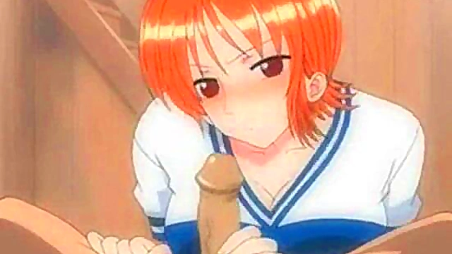 Horny Cartoon Couple Engages in Steamy Hentai Sex Session