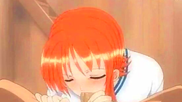 Horny Cartoon Couple Engages in Steamy Hentai Sex Session