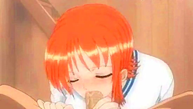 Horny Cartoon Couple Engages in Steamy Hentai Sex Session