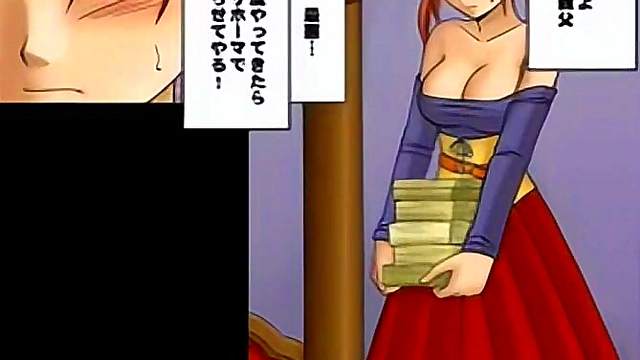 Hentai Beauty Zeshika Shakes Her Big Tits While Dancing Seductively